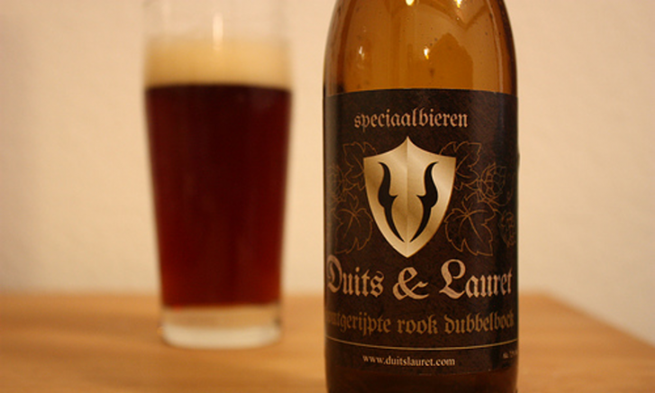 Duits & Lauret Houtgerijpte Rook Dubbelbock